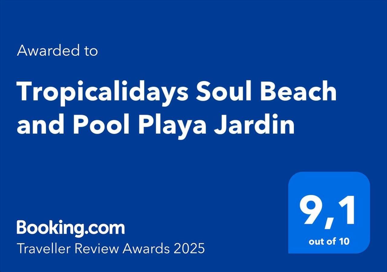 Tropicalidays Soul Beach And Pool Playa Jardin Puerto de la Cruz  Extérieur photo